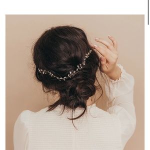 Marlow hair vine olive + piper